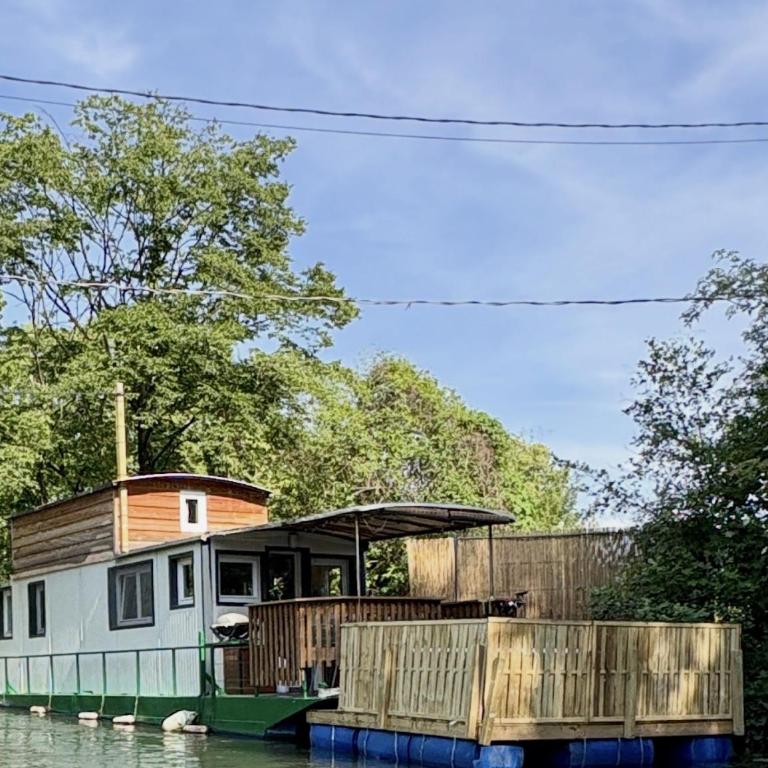 Bateau avec Jacuzzi aux portes de Strasbourg - Casa Mobile - 1
