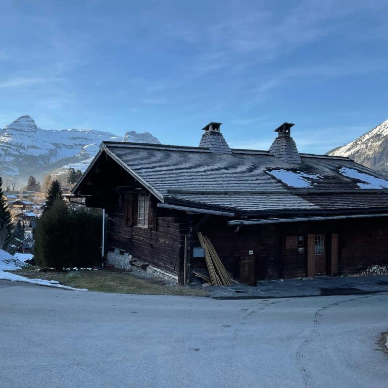 Le vieux chalet - Apartment mit 1 Schlafzimmer - 3