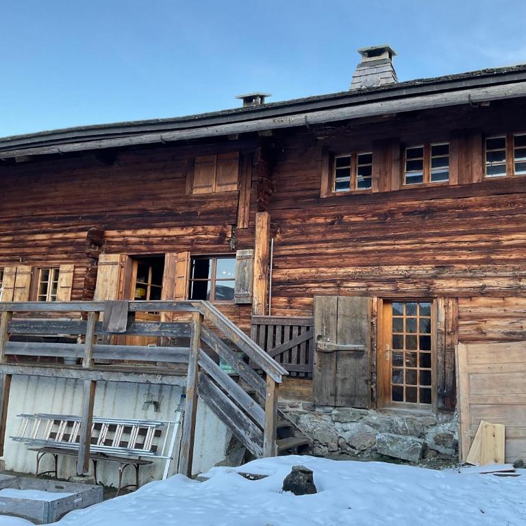 Le vieux chalet - Apartment mit 1 Schlafzimmer - 5