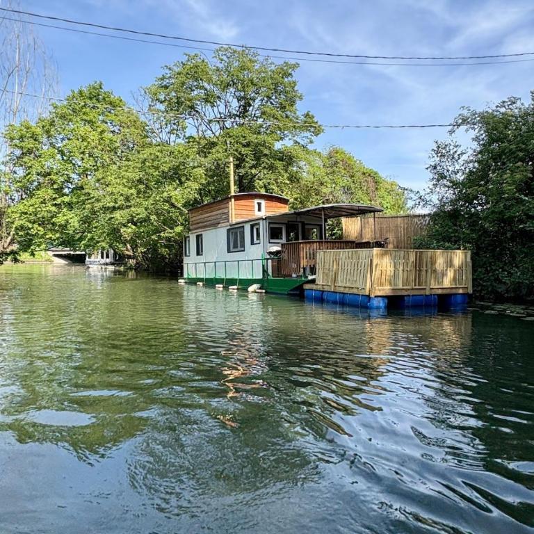 Bateau avec Jacuzzi aux portes de Strasbourg - Casa Mobile - 7