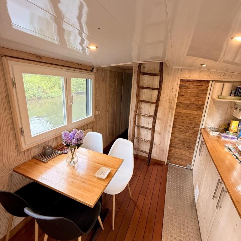 Bateau avec Jacuzzi aux portes de Strasbourg - Casa Mobile - 10