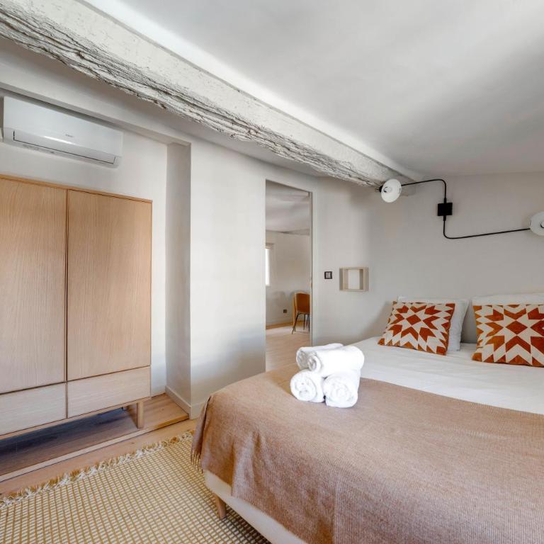 Appartement hyper centre Aix - Two-Bedroom Apartment - 7