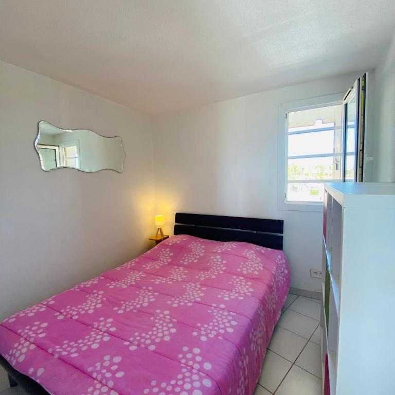 AGENCE JF IMMO-Apt 5 personnes parking - piscine collective - front de mer - Ménage inclus -V0730 - Appartement 2 Chambres - 12
