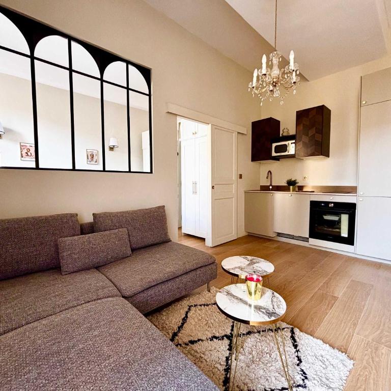 Casamea - T2, Clim, Plage 150m, Vieille Ville - Appartement 1 Chambre - 4