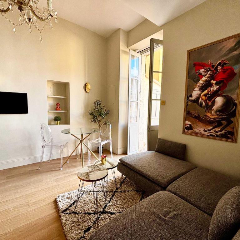 Casamea - T2, Clim, Plage 150m, Vieille Ville - Appartement 1 Chambre - 6