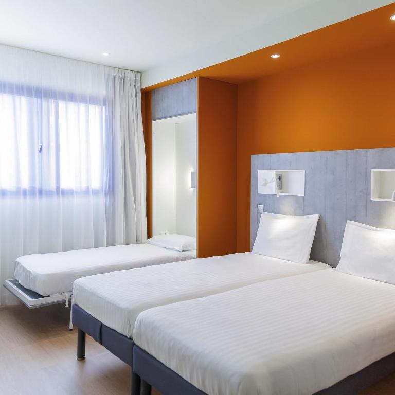 ibis budget Huerta De Murcia - Chambre Standard Avec Trois Lits Simples - 2