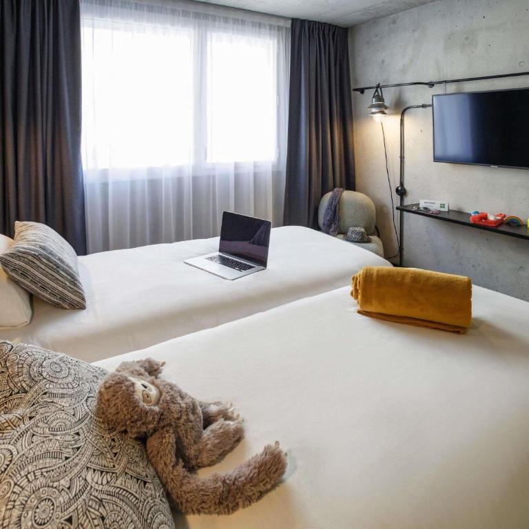 ibis Styles Amiens Centre - Chambre Lits Jumeaux Standard - 6