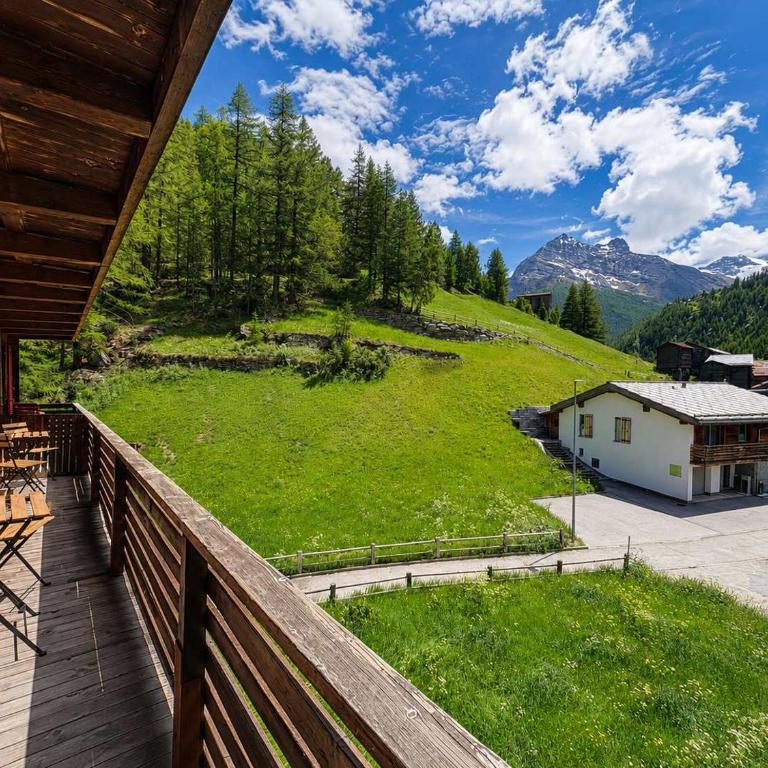 Vacation rental in Saas-Grund ideal for families - Apartment - 14