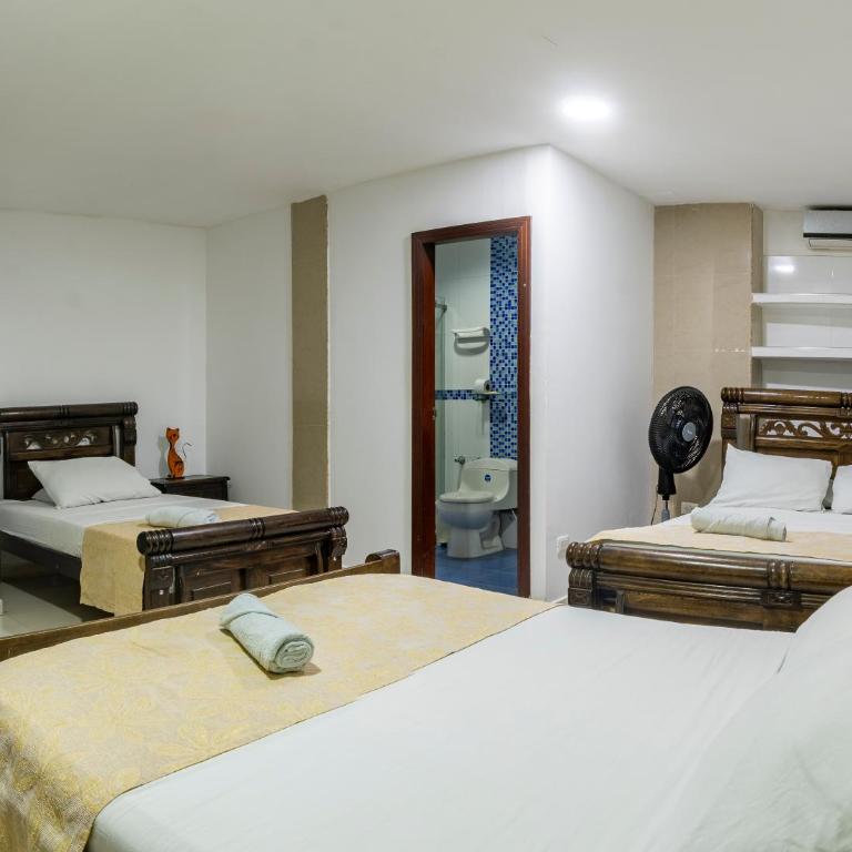 Olas del Mar Hotel by GHO Hoteles - Superior Family Room - 8