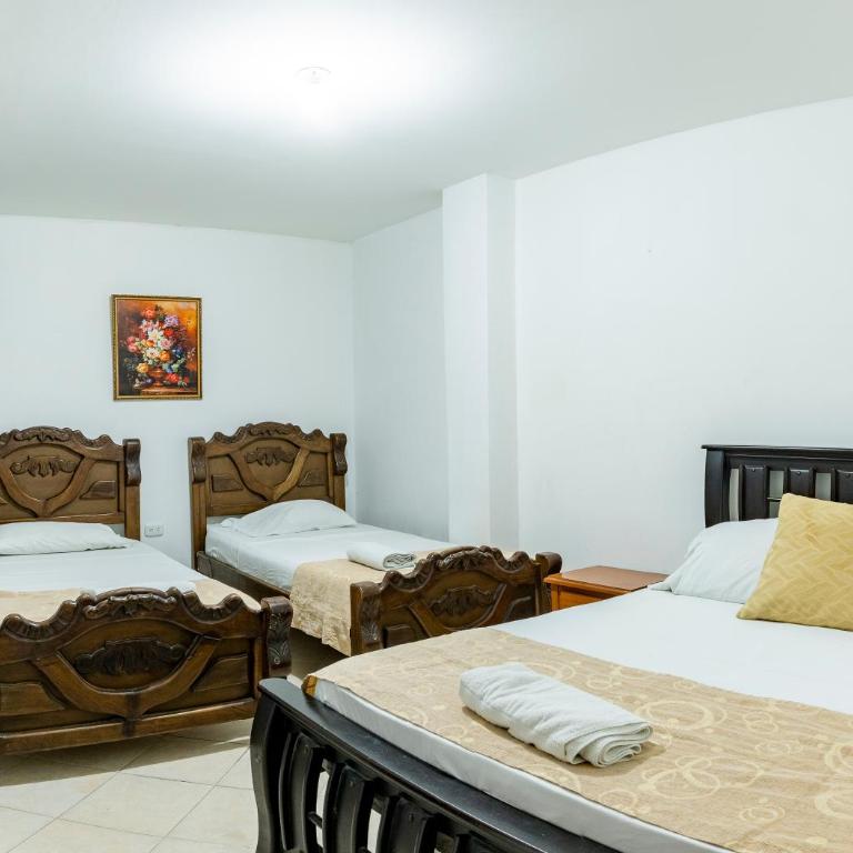 Olas del Mar Hotel by GHO Hoteles - Standard Quadruple Room - 11