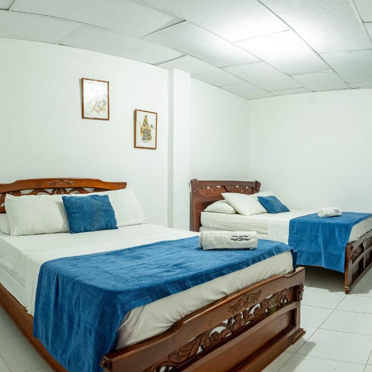 Olas del Mar Hotel by GHO Hoteles - Standard Quadruple Room - 10