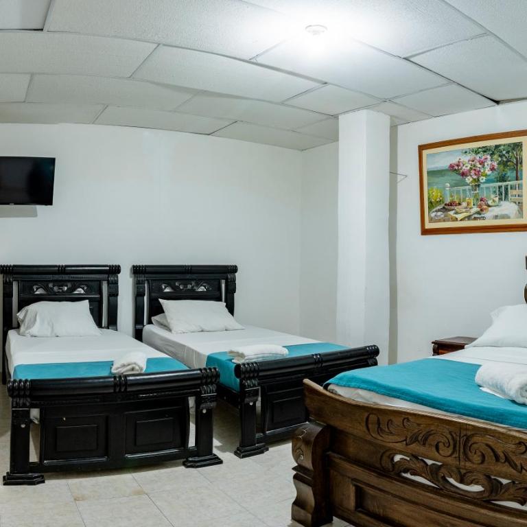 Olas del Mar Hotel by GHO Hoteles - Standard Quadruple Room - 12