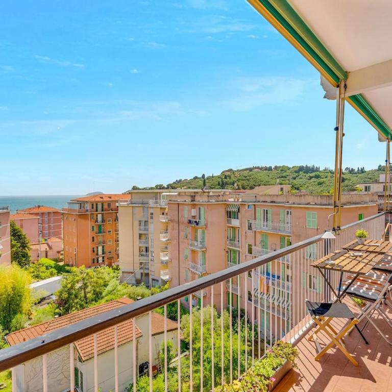 Casa Azzurra-Terrace-Seaview - Appartamento con 2 Camere da Letto, Terrazza e Vista Mare - 3