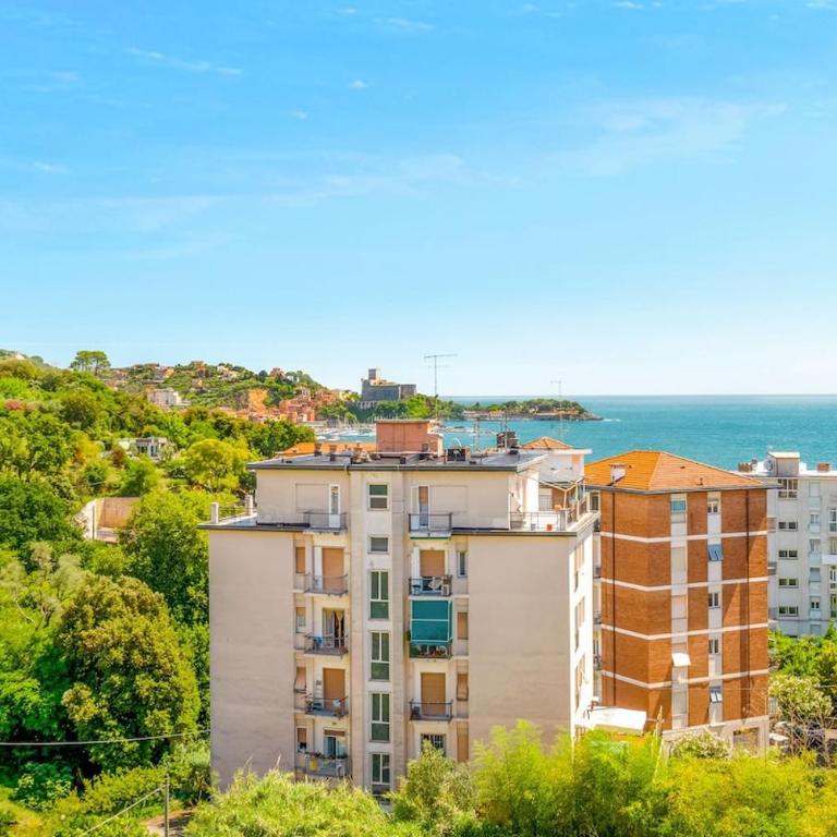 Casa Azzurra-Terrace-Seaview - Appartamento con 2 Camere da Letto, Terrazza e Vista Mare - 6