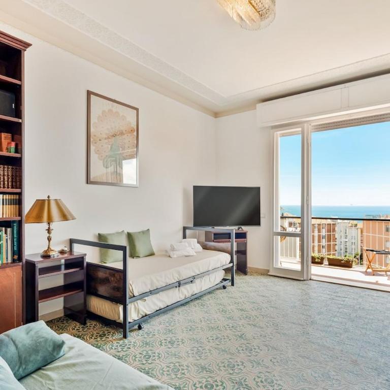 Casa Azzurra-Terrace-Seaview - Appartamento con 2 Camere da Letto, Terrazza e Vista Mare - 12