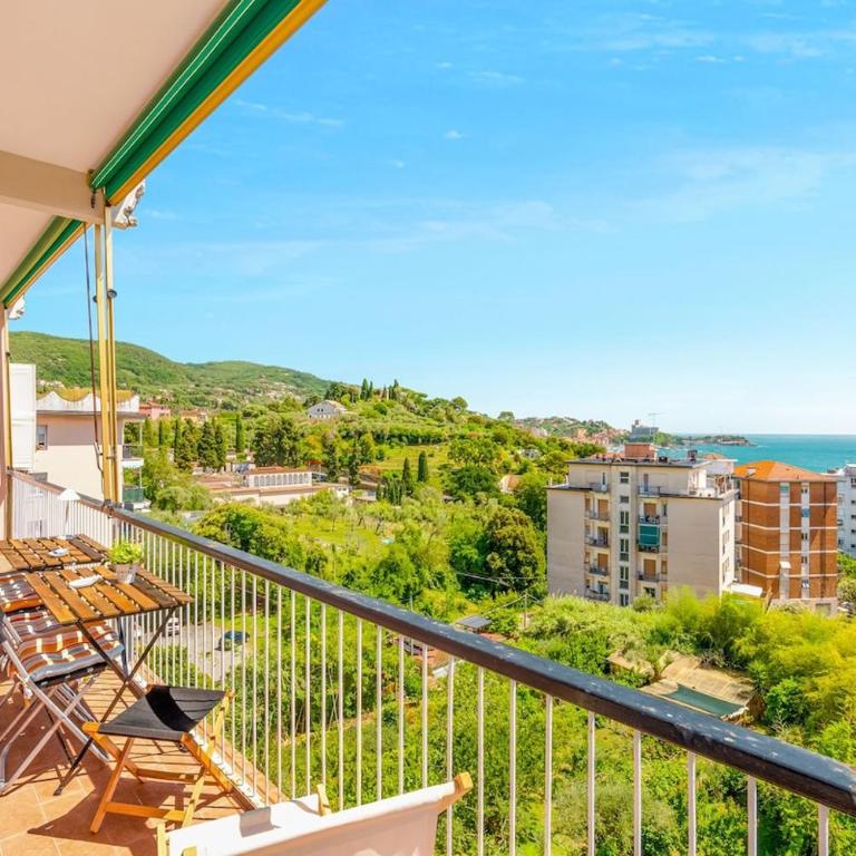 Casa Azzurra-Terrace-Seaview - Appartamento con 2 Camere da Letto, Terrazza e Vista Mare - 13