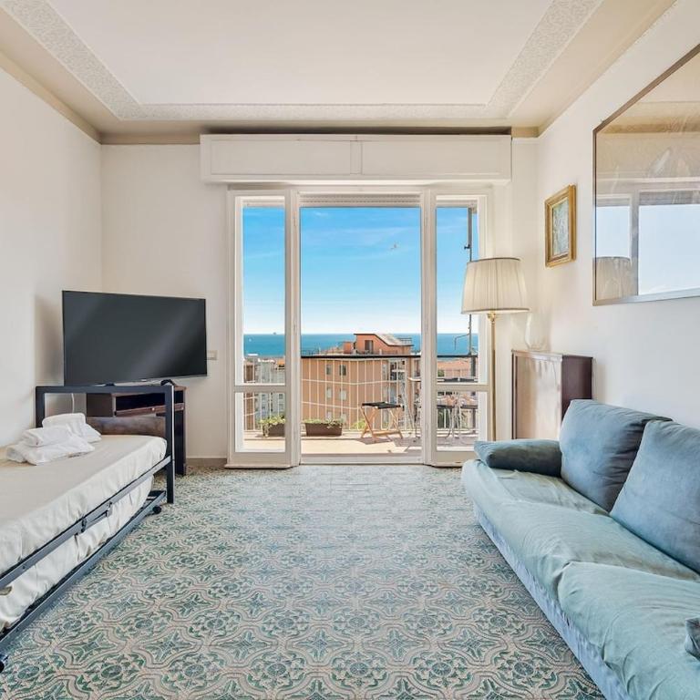 Casa Azzurra-Terrace-Seaview - Appartamento con 2 Camere da Letto, Terrazza e Vista Mare - 17