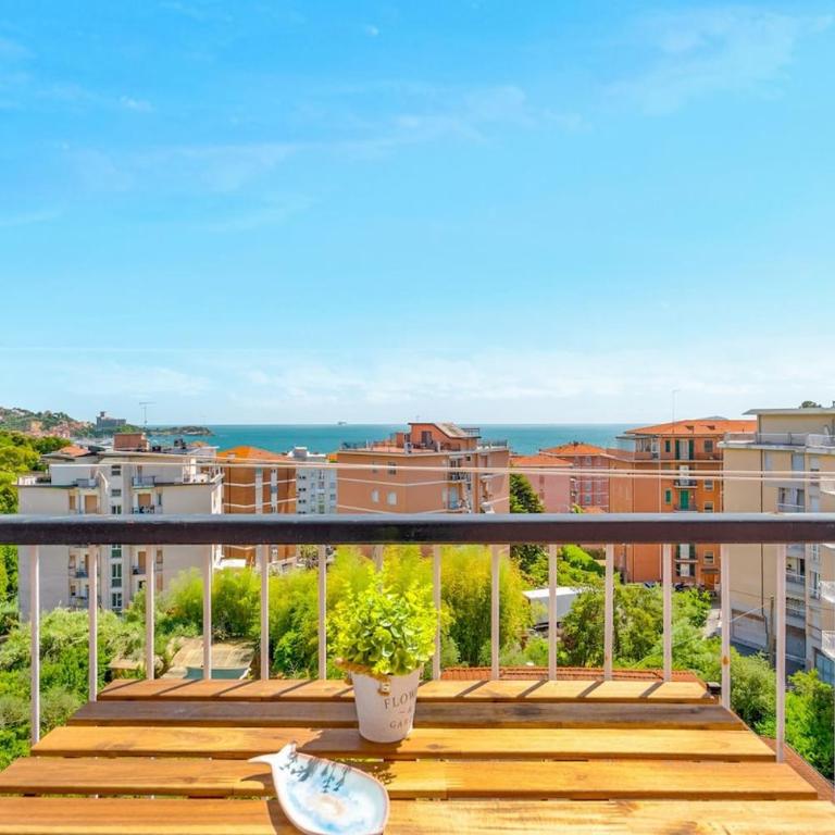 Casa Azzurra-Terrace-Seaview - Appartamento con 2 Camere da Letto, Terrazza e Vista Mare - 25
