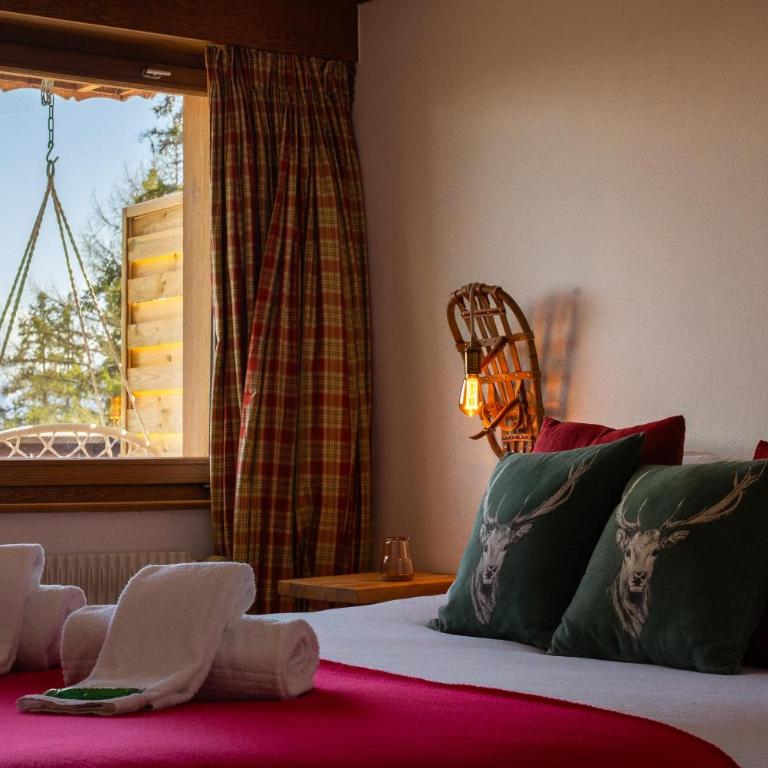 Colorado Riders Chalet - Chambre Quadruple - 6