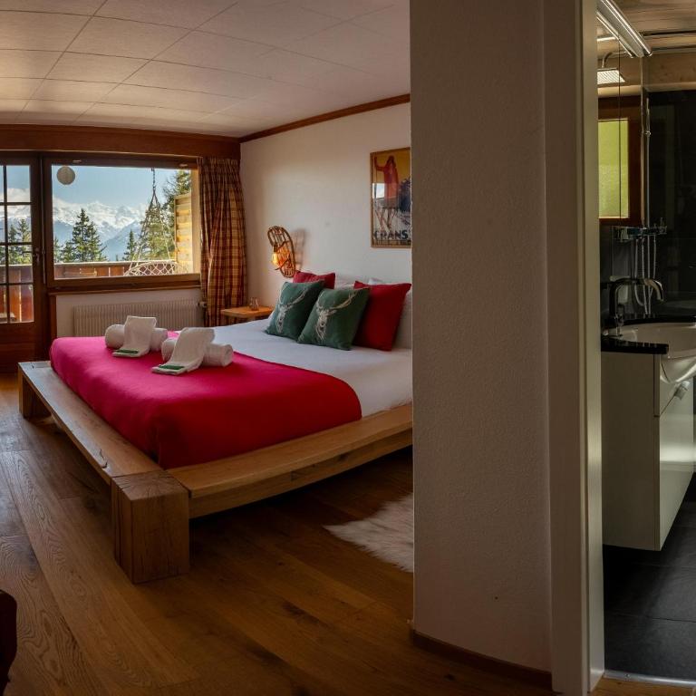 Colorado Riders Chalet - Chambre Quadruple - 4