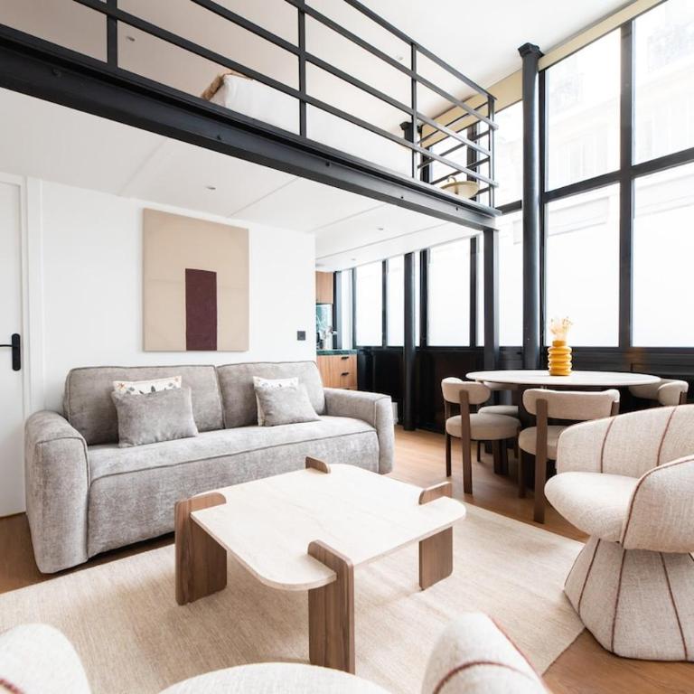 Modern & Comfy Apartment in Central Paris - Apartment - 1