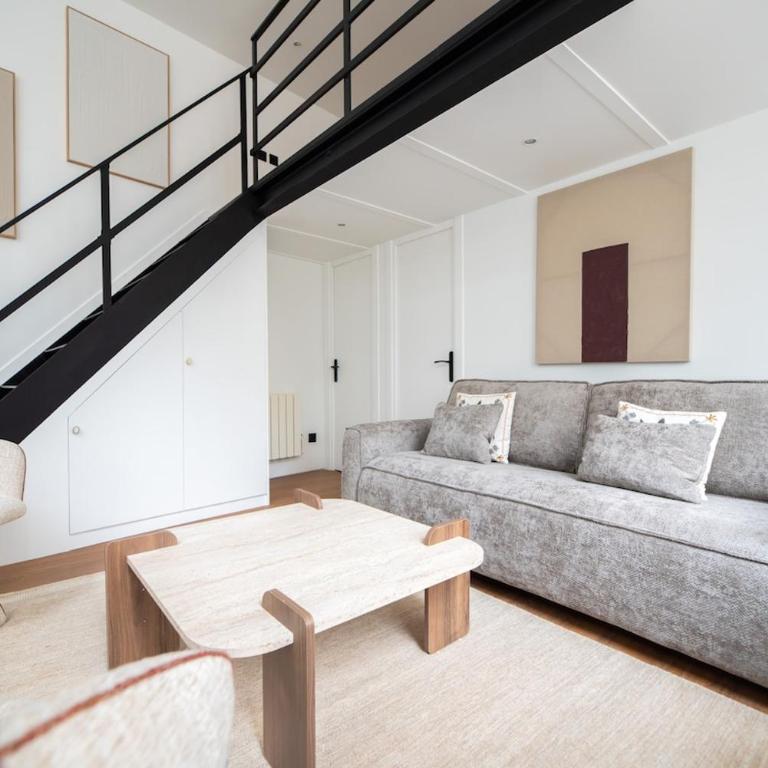 Modern & Comfy Apartment in Central Paris - Apartment - 4
