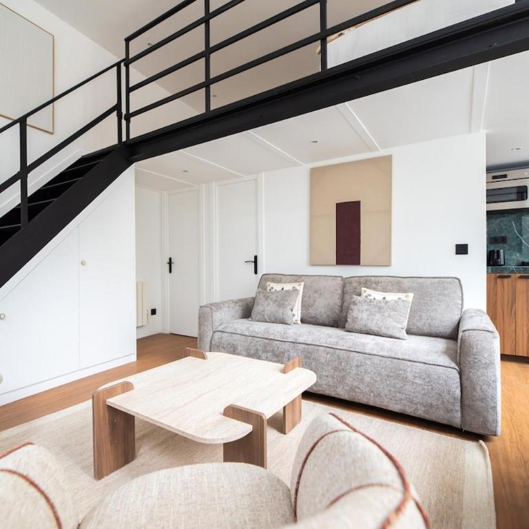 Modern & Comfy Apartment in Central Paris - Apartment - 6