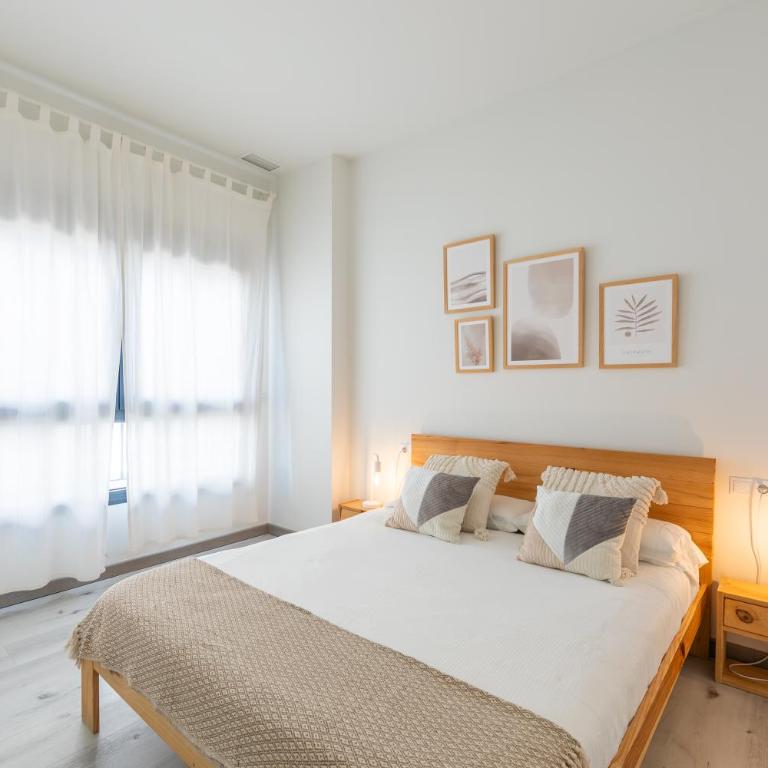 Apartamento The White Nest Tarifa Centro - Apartamento de 1 dormitorio - 6