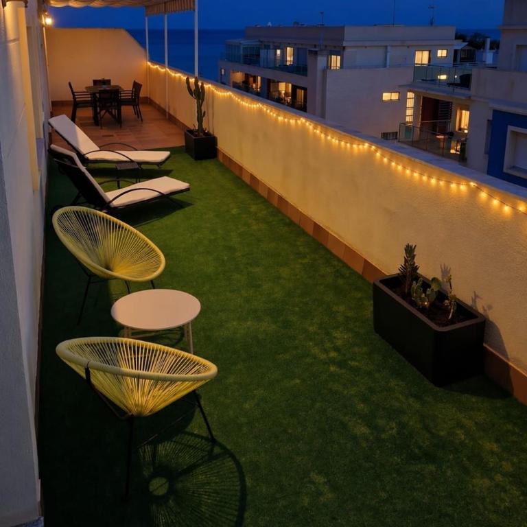 Ático Horizonte Azul - Apartment mit 2 Schlafzimmern - 20