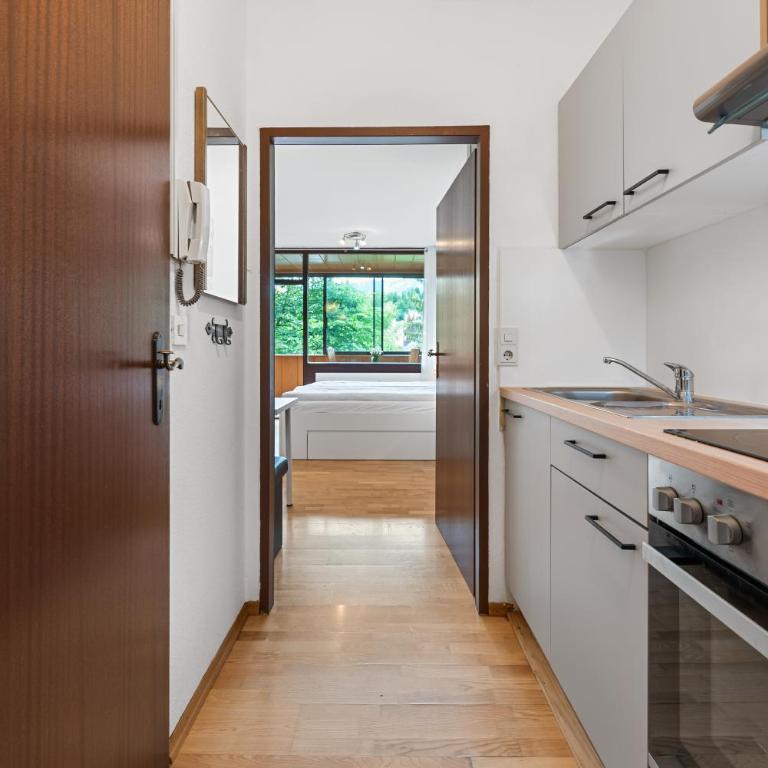 Riverview Apartment - Bad Aussee - Apartment mit 1 Schlafzimmer mit Flussblick - 11