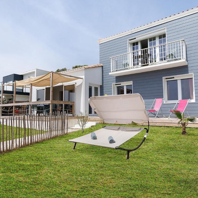 Les Sables Pailletés 4p - face mer - Appartamento Deluxe con 2 Camere da Letto e Vista Oceano - 34