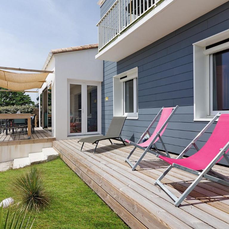 Les Sables Pailletés 4p - face mer - Appartamento Deluxe con 2 Camere da Letto e Vista Oceano - 3