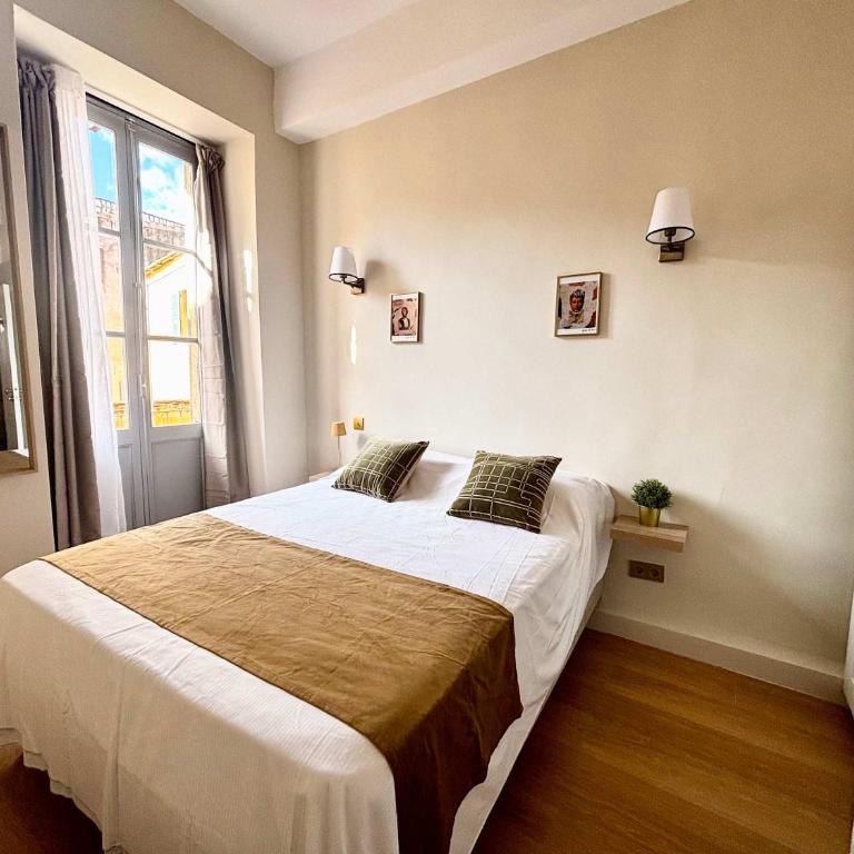 Casamea - T2, Clim, Plage 150m, Vieille Ville - Appartement 1 Chambre - 14