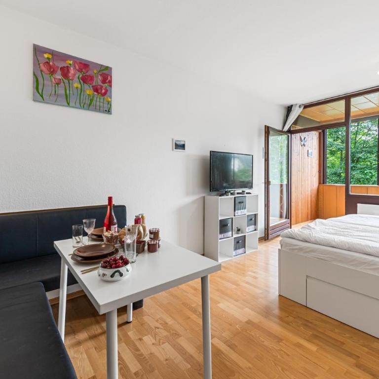 Riverview Apartment - Bad Aussee - Apartment mit 1 Schlafzimmer mit Flussblick - 2