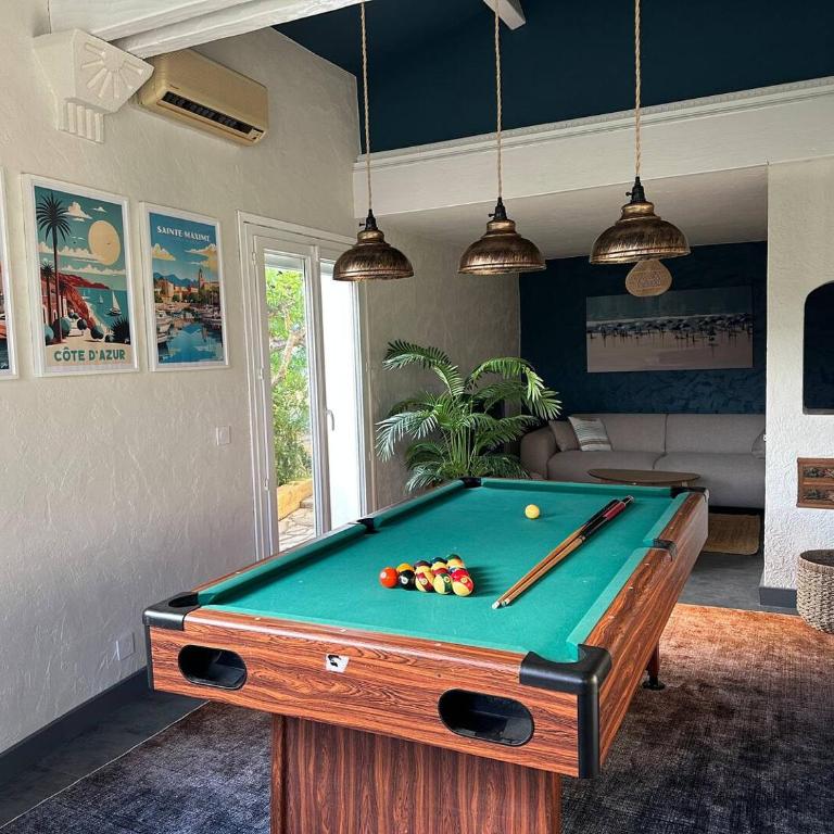 Villa Jardin Azur - Les Issambres - Piscine - Golfe de Saint-Tropez - Villa - 19