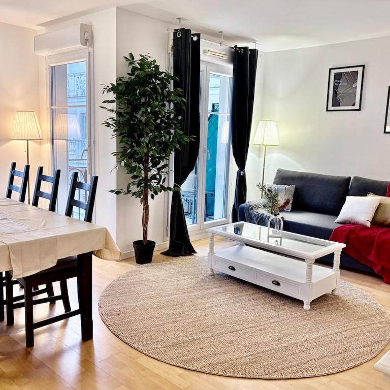 Family and elegant Disneyland Paris P14 - Appartamento con 2 Camere da Letto - 11