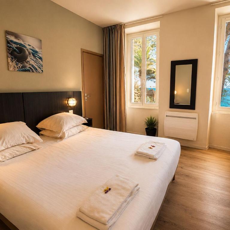 Hotel VTF Clairefont - Bandol - Chambre Double - 1