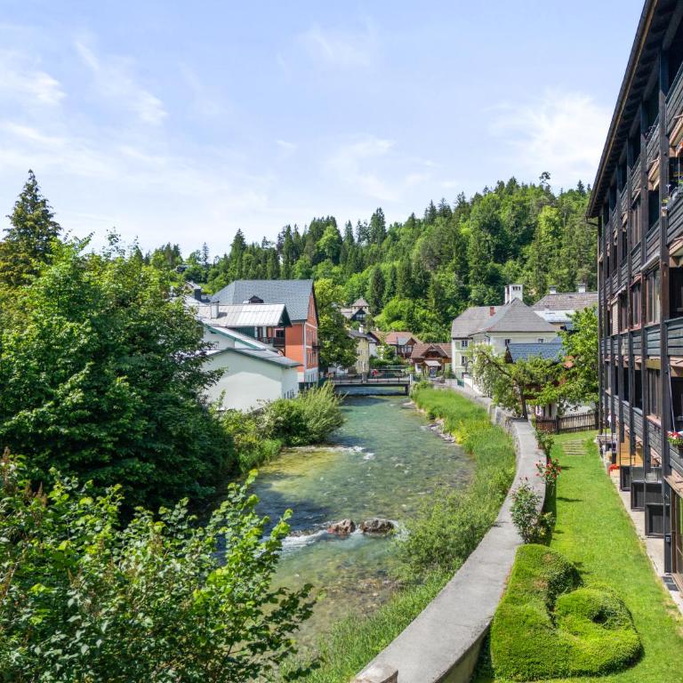 Riverview Apartment - Bad Aussee - Apartment mit 1 Schlafzimmer mit Flussblick - 17