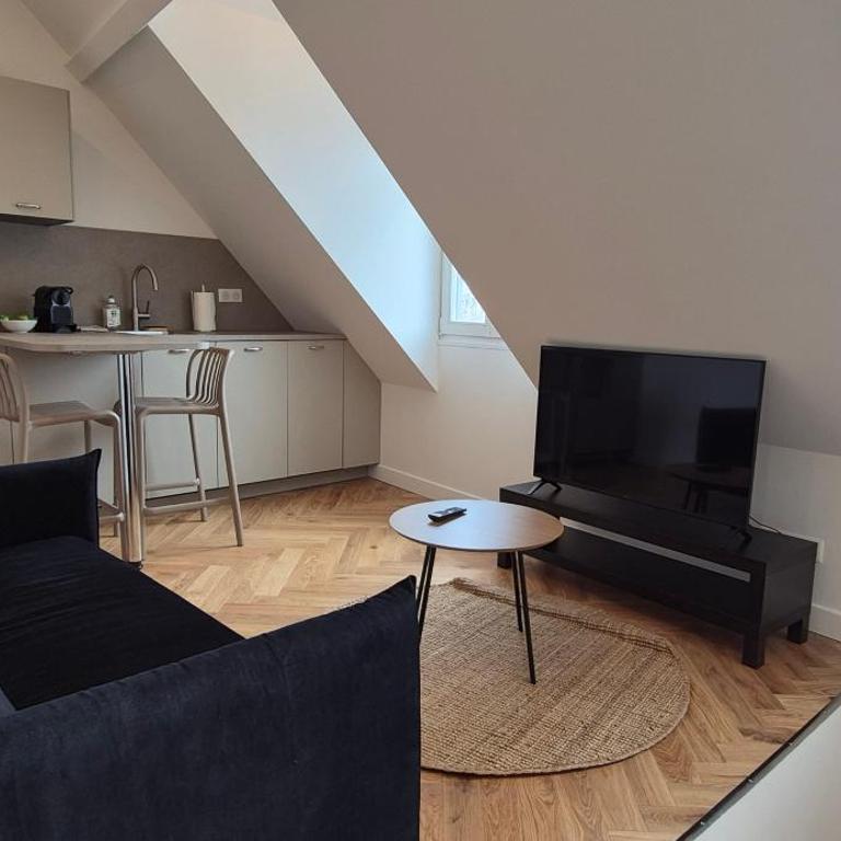 Résidence ROUSSEAU - Appartements Premium - Hyper centre-ville de Reims - Premium Apartment mit 1 Schlafzimmer - 21
