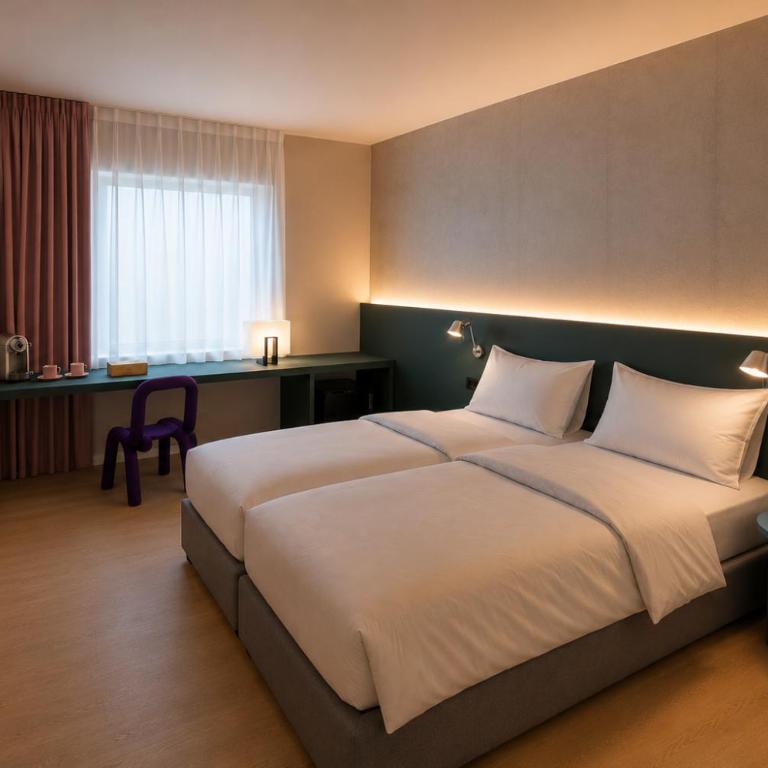 Hôtel Les Loges - Chambre Lit King-Size Standard - 1