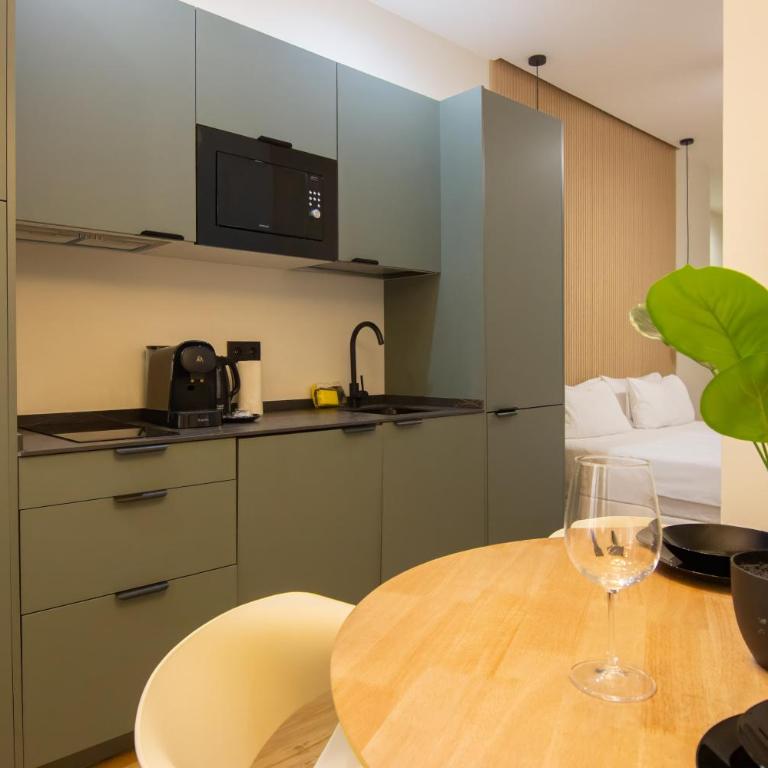 RentalSevilla Luz Arriero - Estudio con acceso al gimnasio - 5