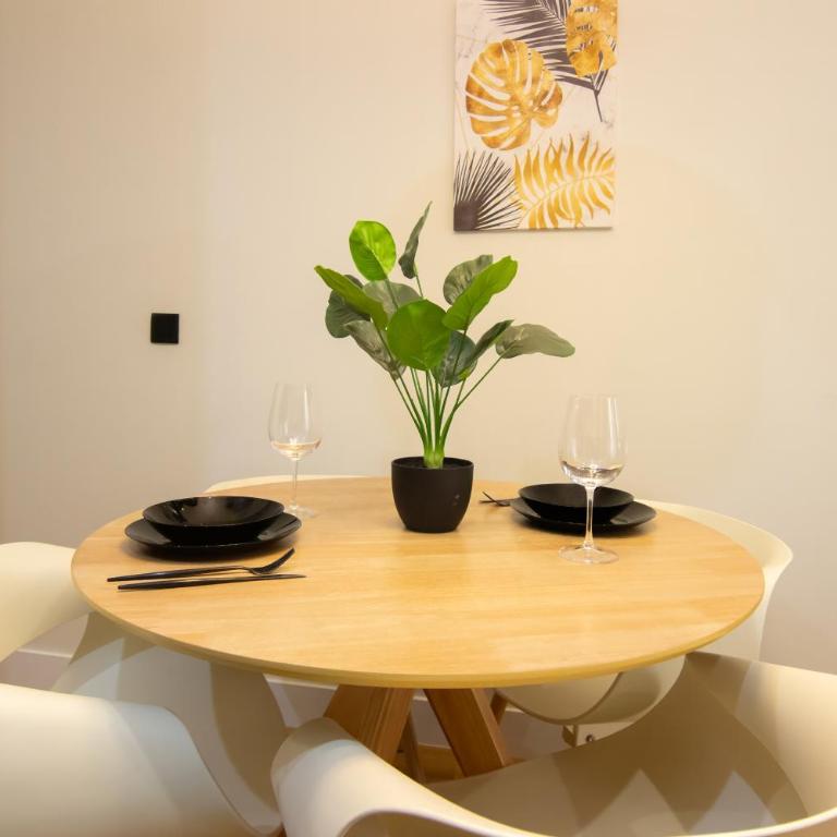 RentalSevilla Luz Arriero - Estudio con acceso al gimnasio - 2
