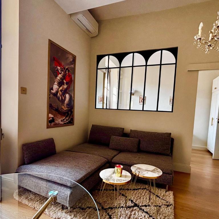 Casamea - T2, Clim, Plage 150m, Vieille Ville - Appartement 1 Chambre - 2