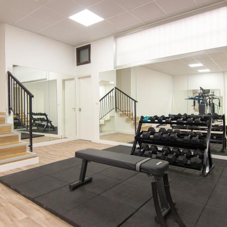 RentalSevilla Luz Arriero - Estudio con acceso al gimnasio - 6