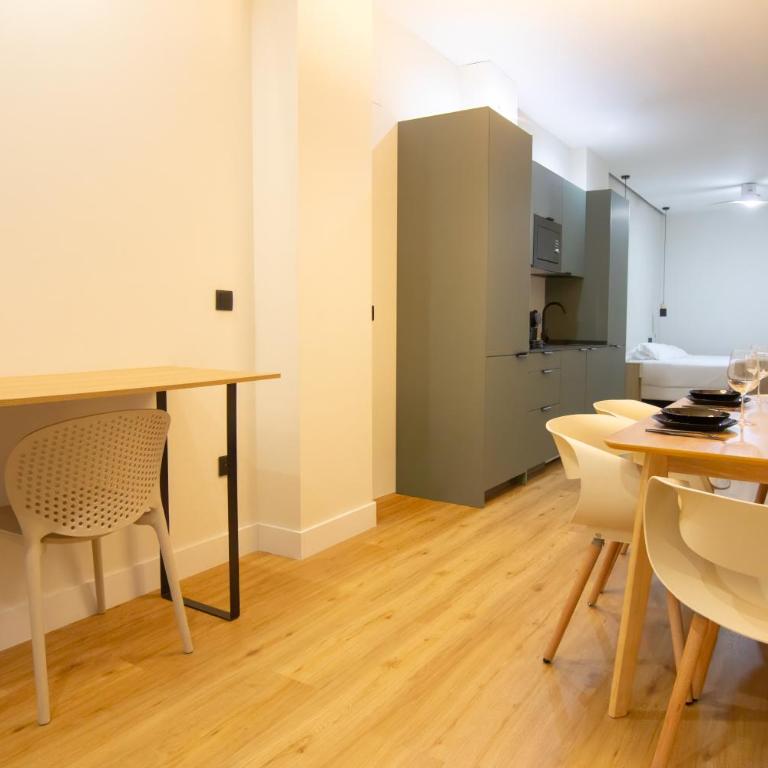 RentalSevilla Luz Arriero - Estudio con acceso al gimnasio - 4