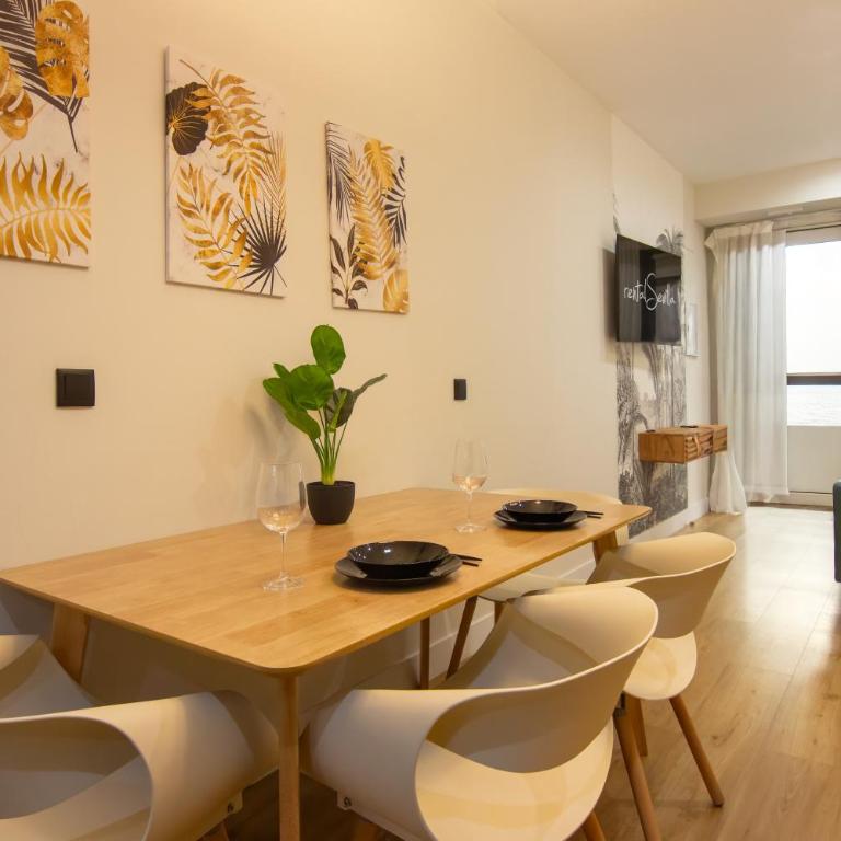 RentalSevilla Luz Arriero - Estudio con acceso al gimnasio - 10
