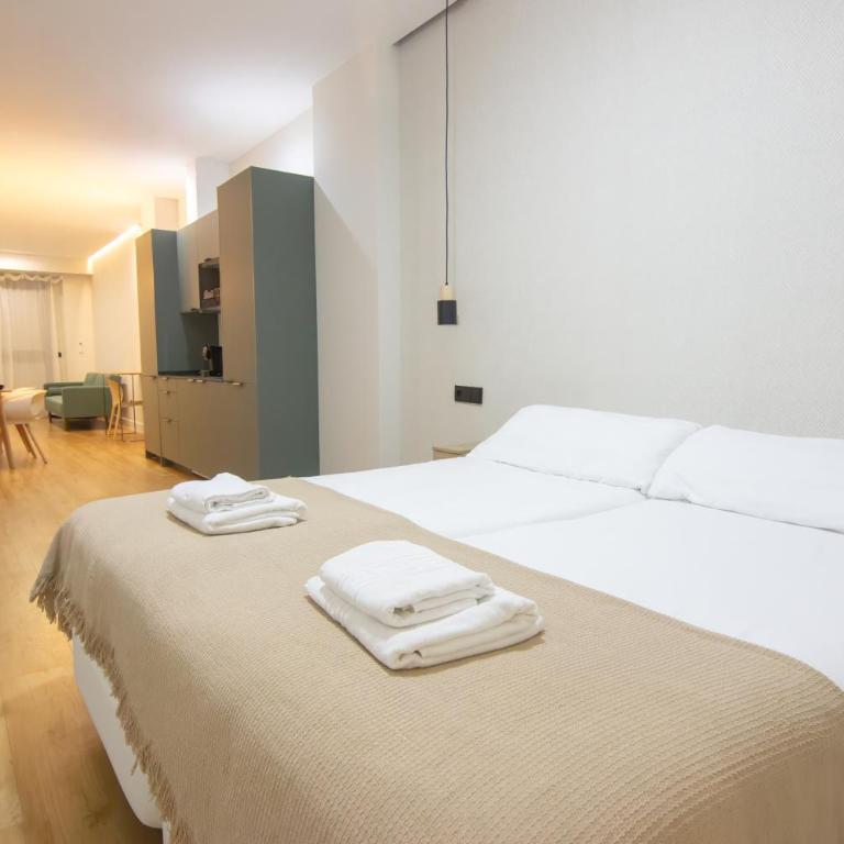 RentalSevilla Luz Arriero - Estudio con acceso al gimnasio - 1