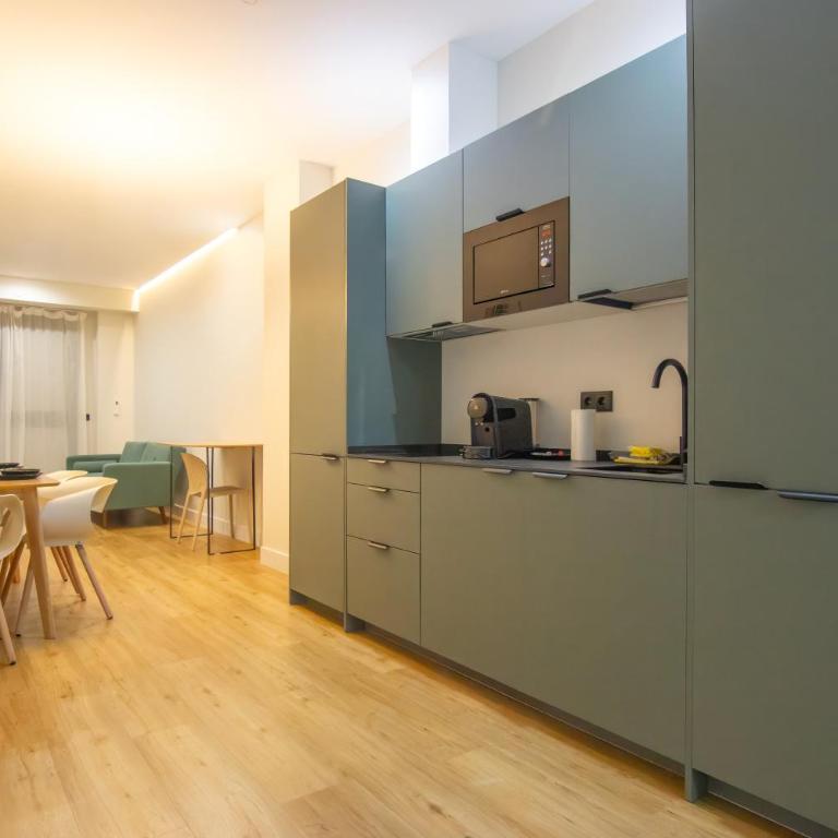 RentalSevilla Luz Arriero - Estudio con acceso al gimnasio - 10