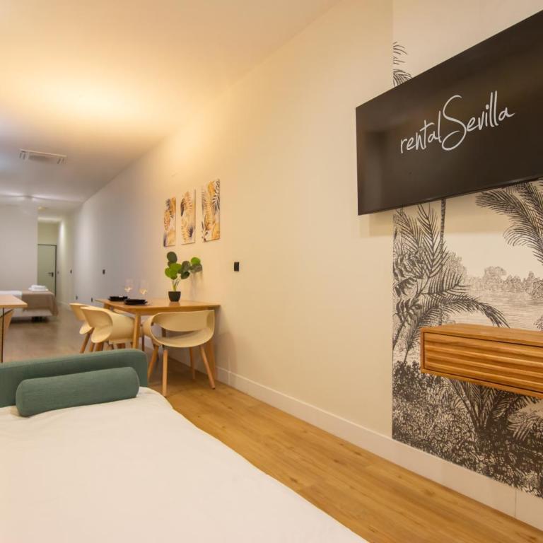 RentalSevilla Luz Arriero - Estudio con acceso al gimnasio - 14