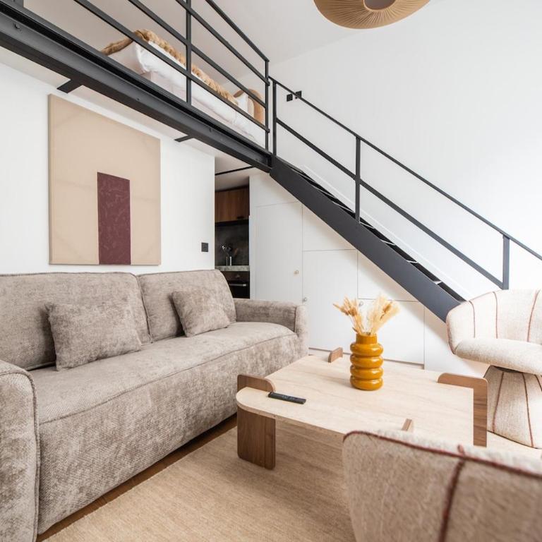 Bright & Modern Apartment in Central Paris - Apartment - 1